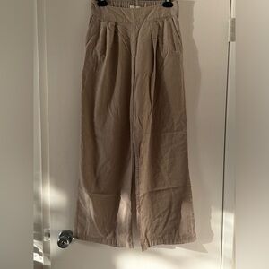 Abercrombie & Fitch Linen Pants